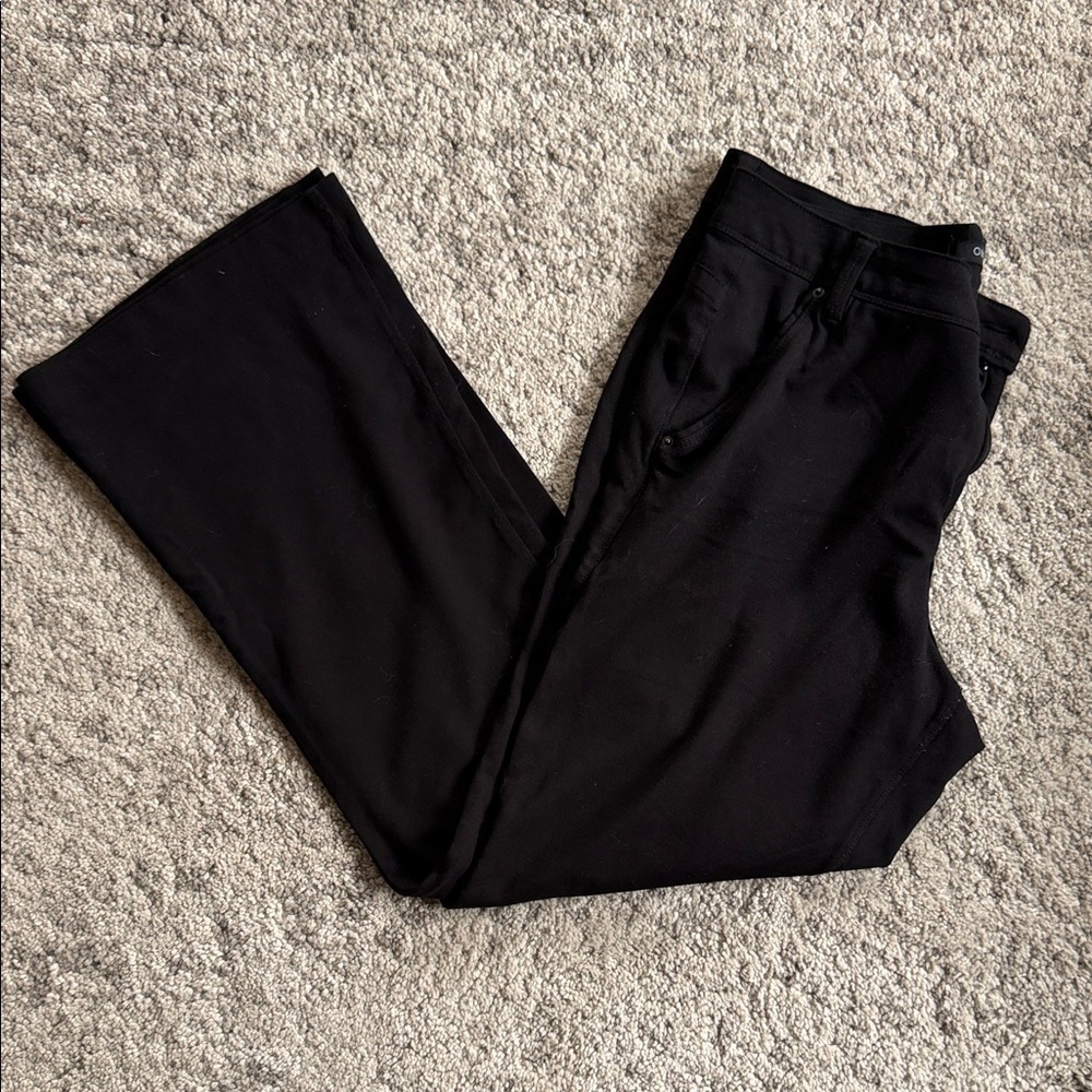 ONE5ONE Classic Black Pants